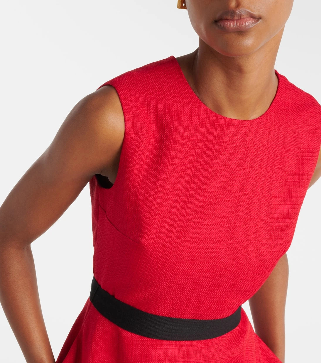 Roksanda - Mire colorblocked midi dress
