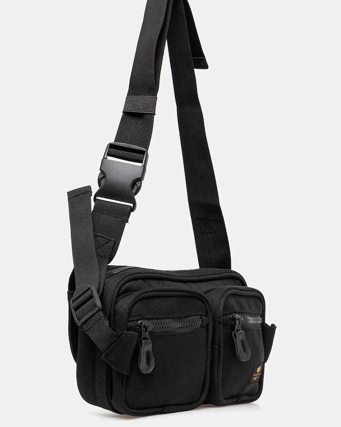 Чанта през рамо Alpha Industries Label Waist Bag