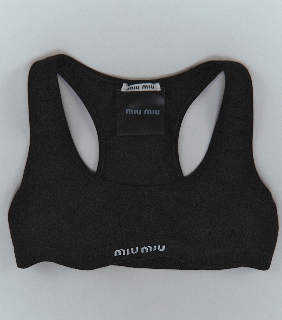 Seamless Racerback Crop Top