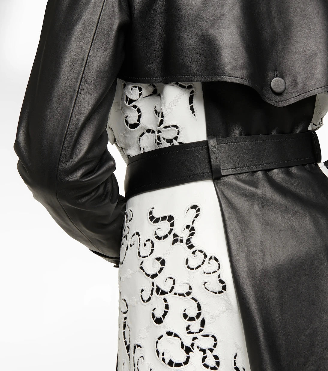 Gabriela Hearst - Viktor leather trench coat