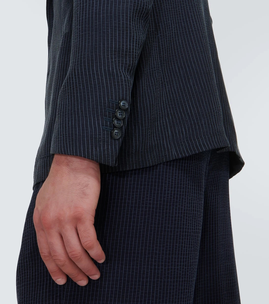 Giorgio Armani - Pinstripe blazer