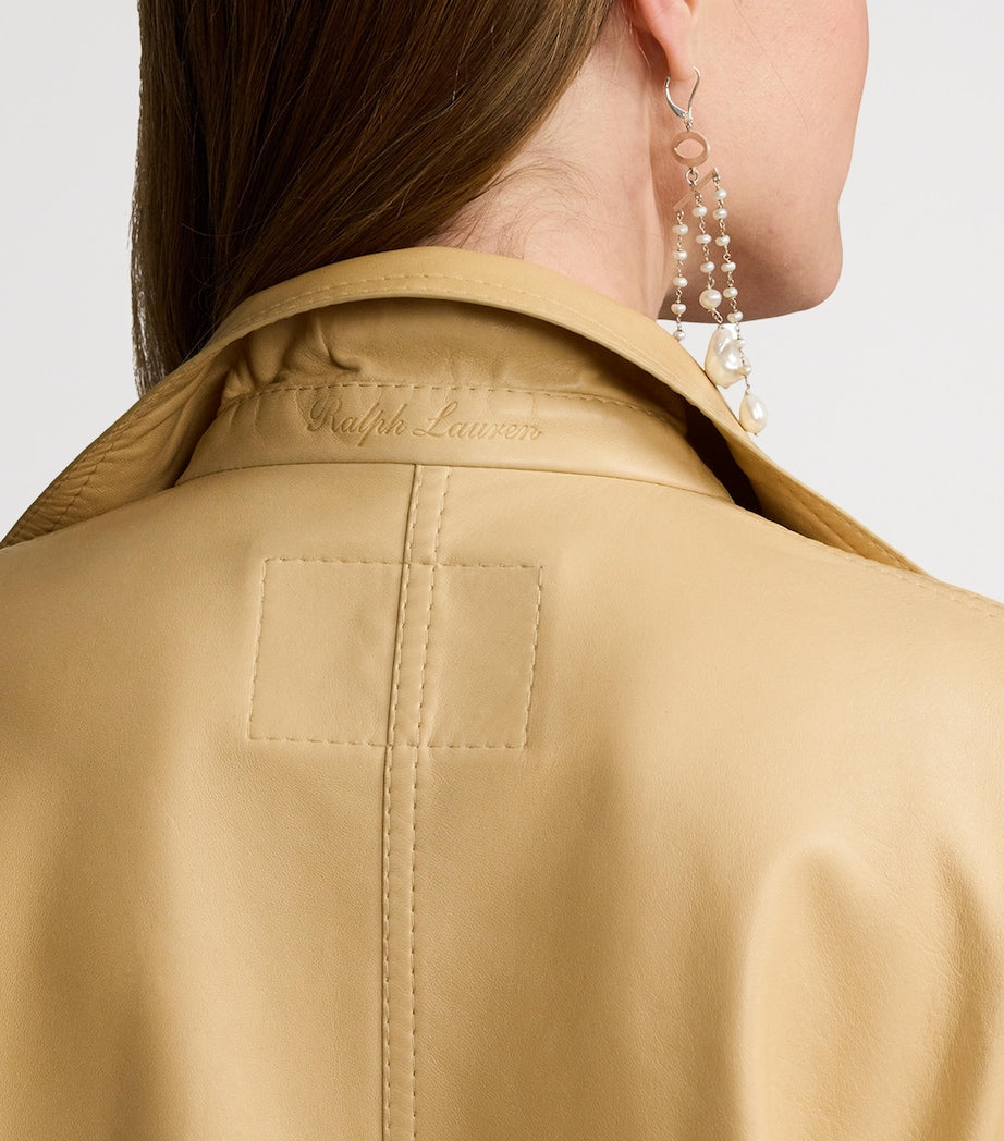 Ralph Lauren Collection Leather Adrianna Jacket