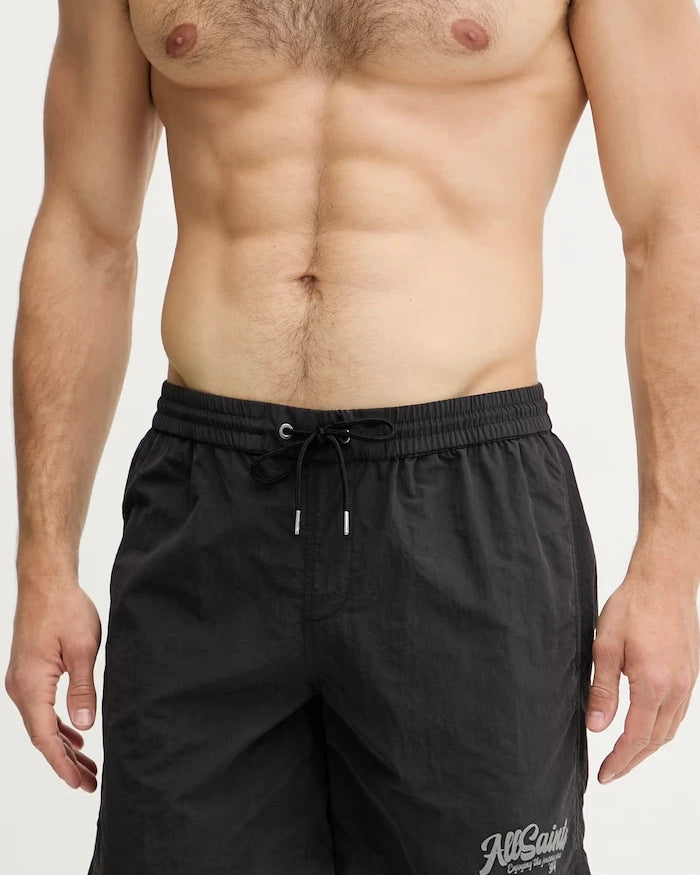 AllSaints Erkek ODYSSEY Yüzme Şortu