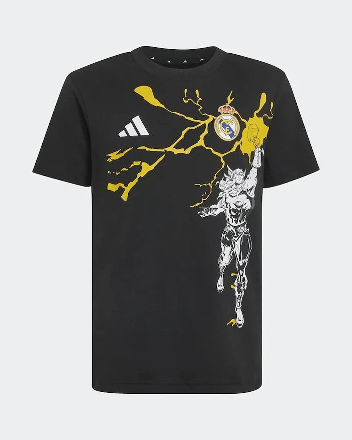 adidas Performance REAL MARVEL Çocuk Pamuklu Tişört