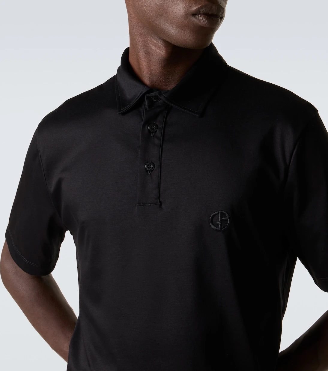 Giorgio Armani - Cotton polo shirt