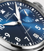 IWC Schaffhausen Stainless Steel Big Pilot’s Petit Prince Watch 46mm