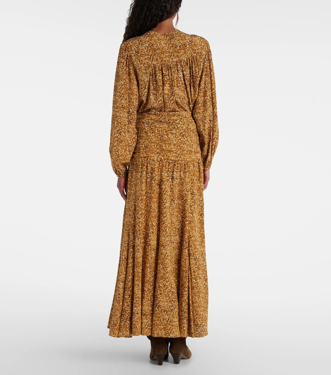 Isabel Marant - Syana printed silk-blend maxi skirt
