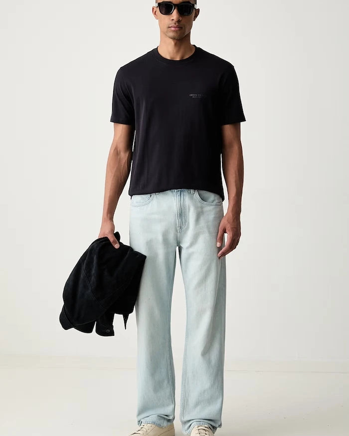 Armani Exchange erkek pamuklu tişört