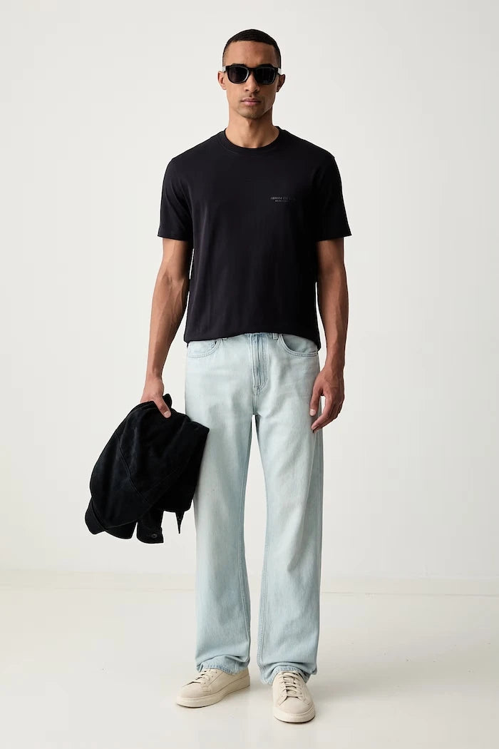 Armani Exchange erkek pamuklu tişört