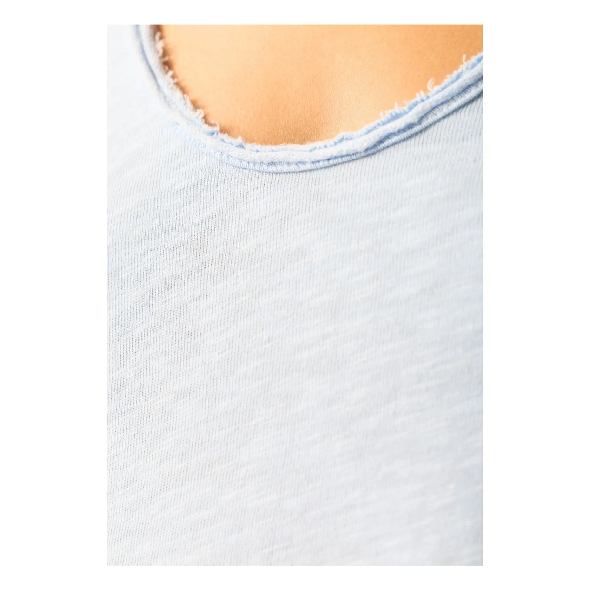 American Vintage - Sonoma Cotton tank top | Light blue