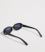 Black Oval Outta Love Sunglasses