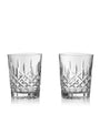 Set of 2 Lismore Tumblers (375ml)