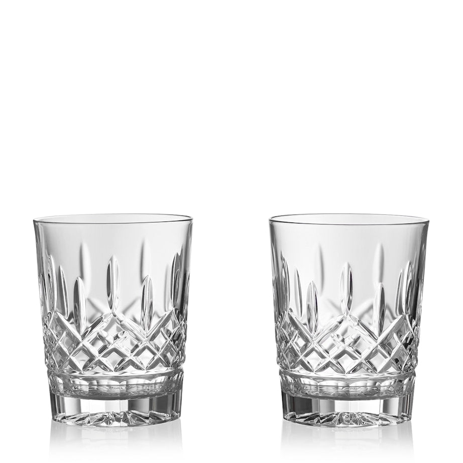 Set of 2 Lismore Tumblers (375ml)