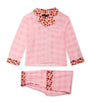 Fruit Check Print Pyjama Set (2-13 Years)
