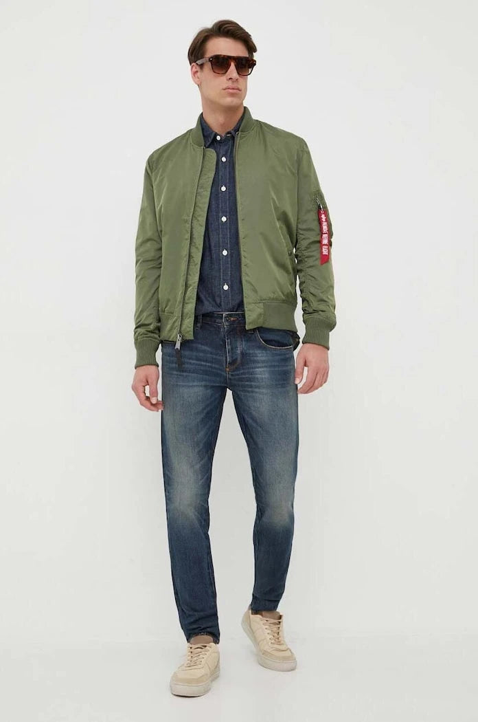 Яке бомбър Alpha Industries MA-1 TT