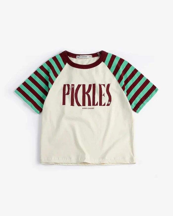 Bobo Choses Spicy Pickles Çocuk Pamuklu Tişört