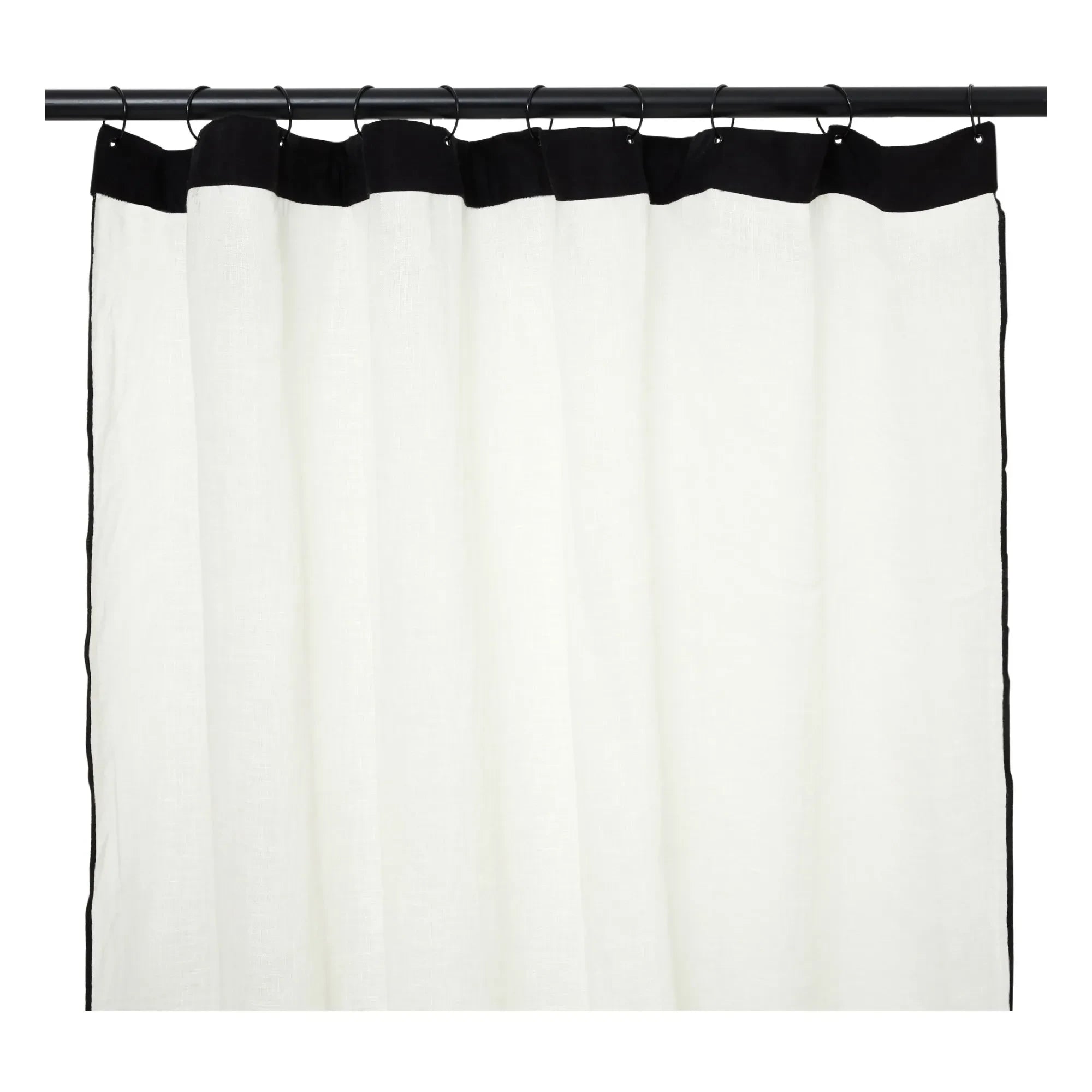 Haomy - Bonifacio Linen Tea Towel  | White