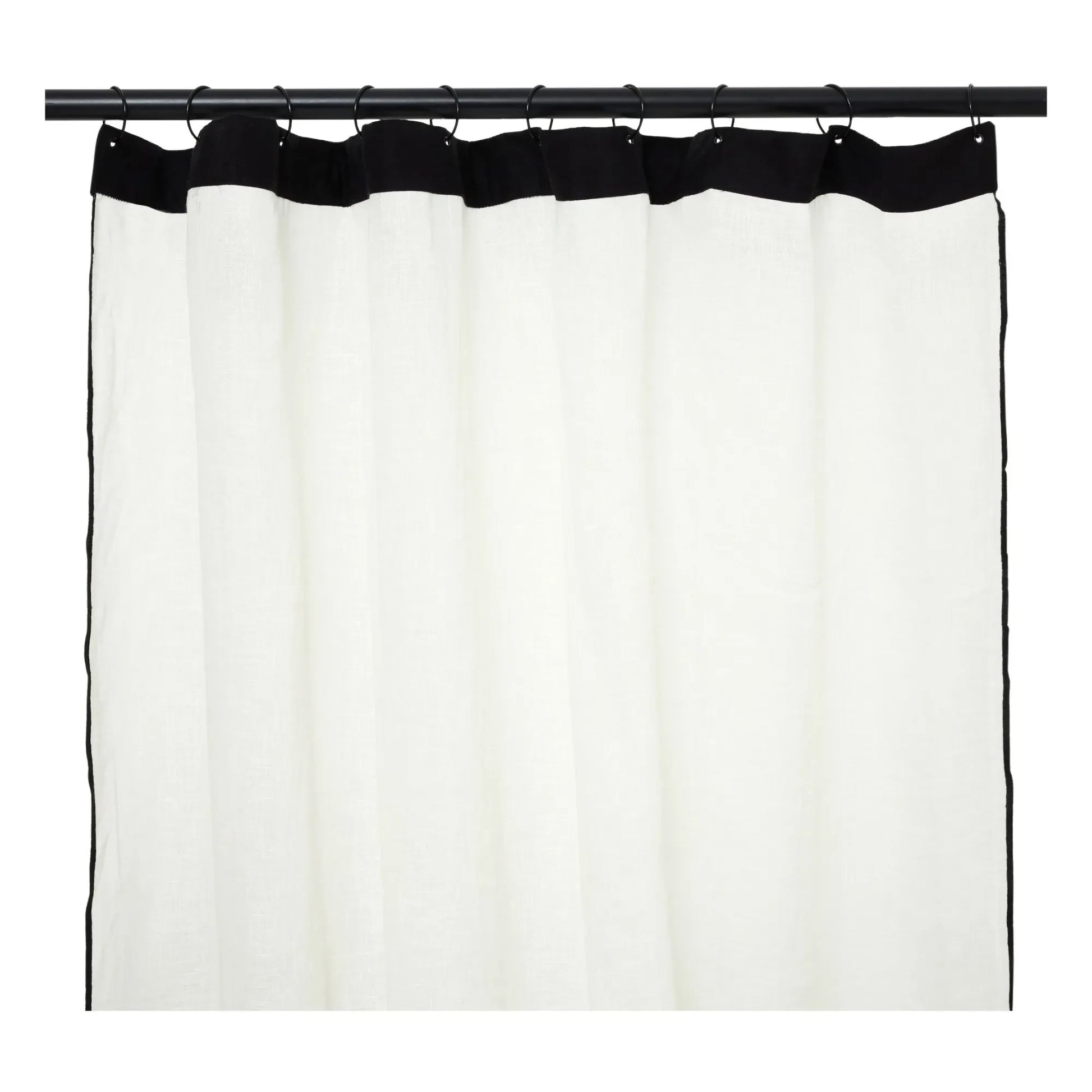 Haomy - Bonifacio Linen Tea Towel  | White