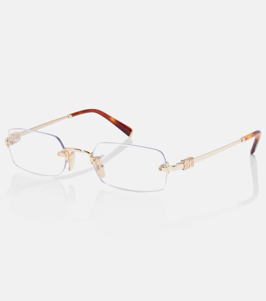 Miu Miu - Rectangular glasses