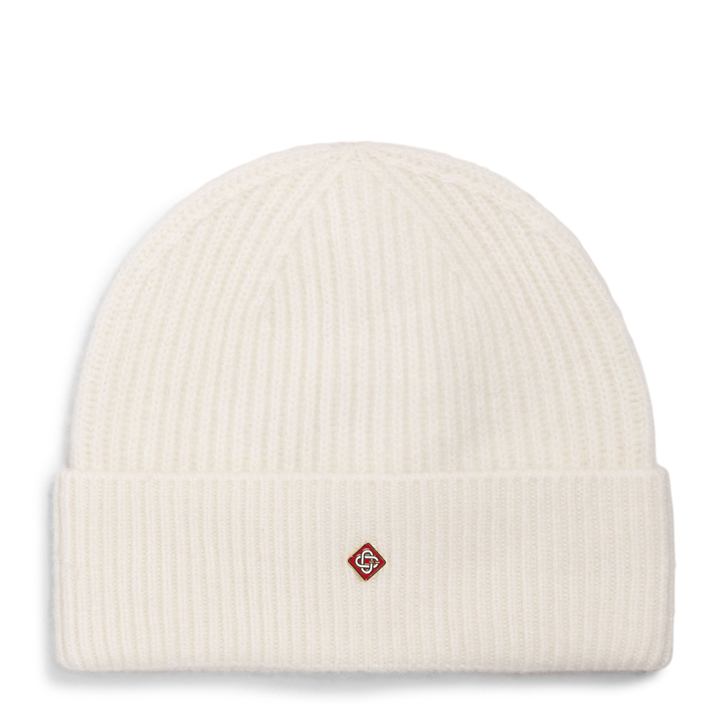 Wool Ribbed Beanie