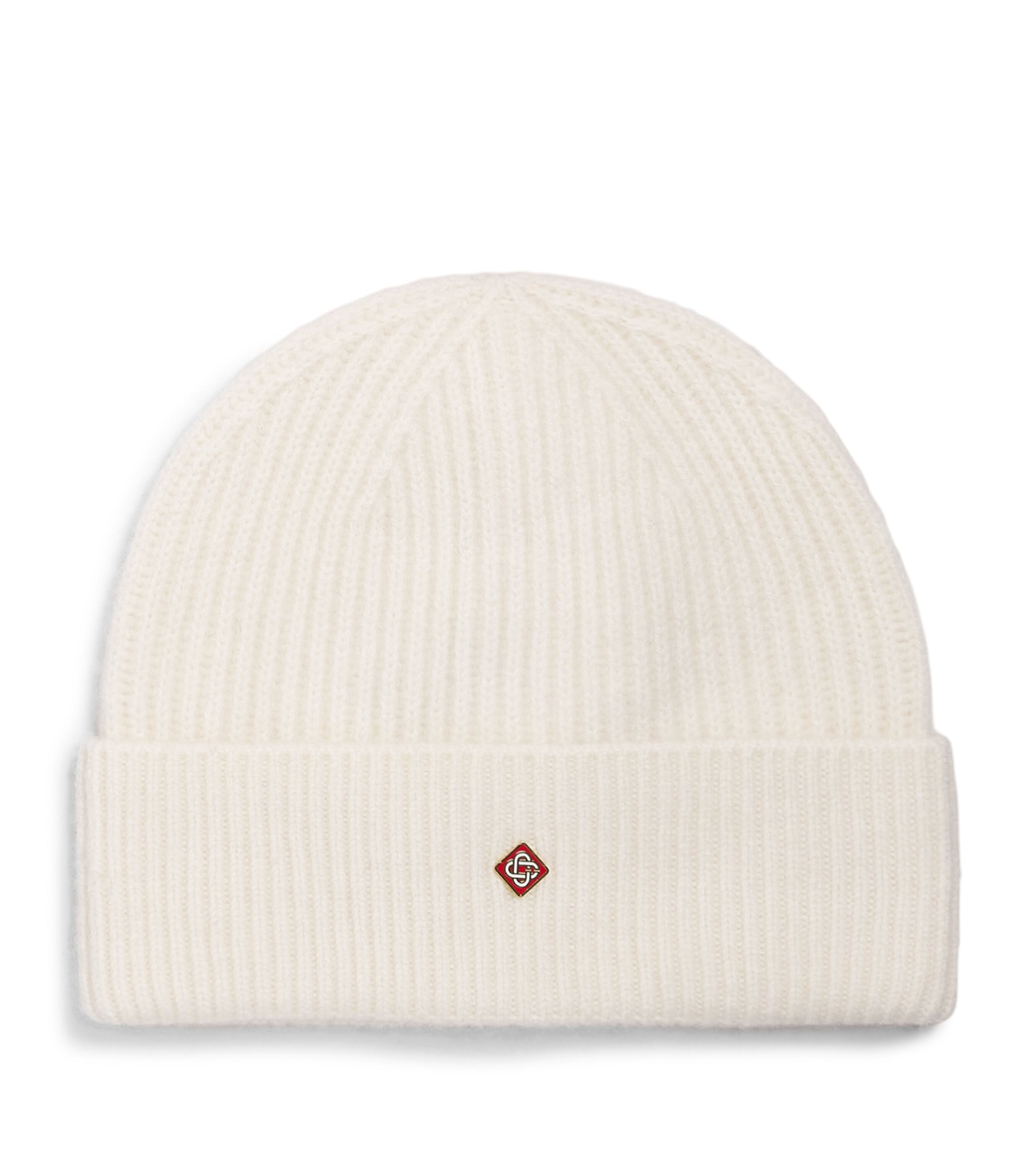 Wool Ribbed Beanie