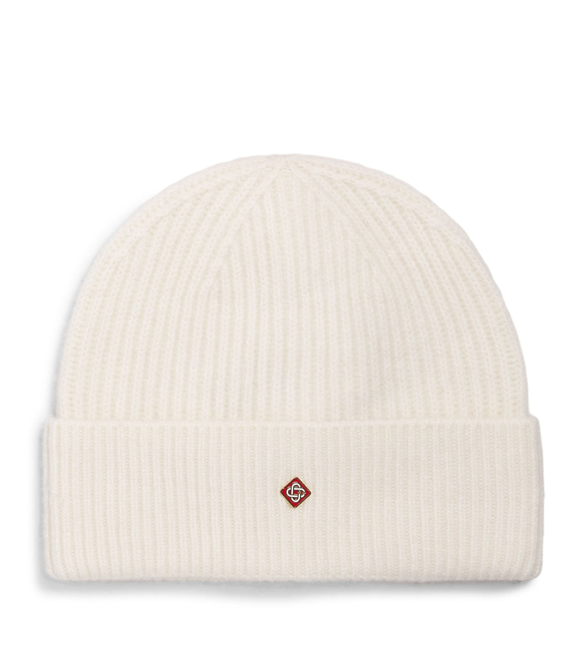 Wool Ribbed Beanie