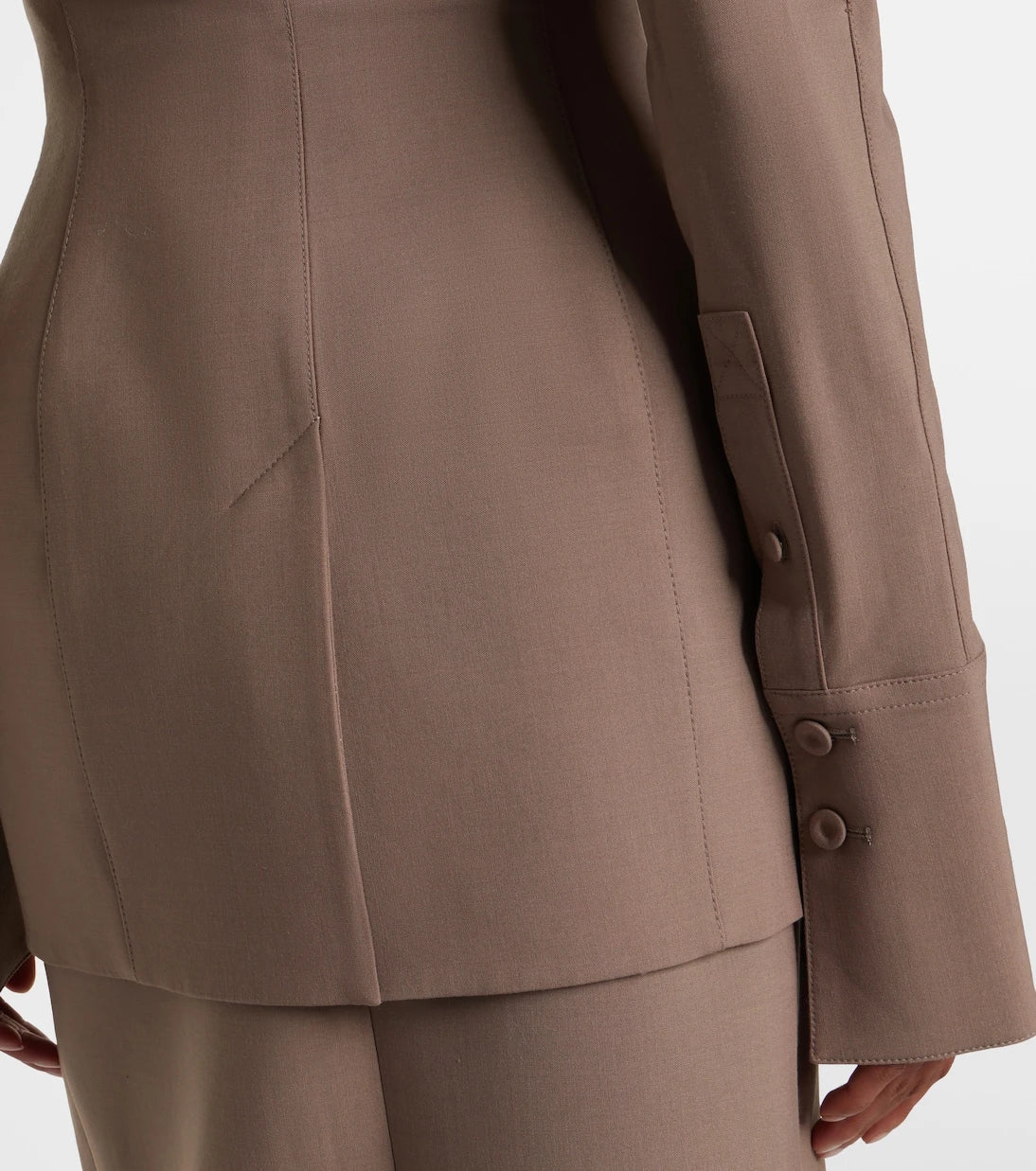 Mugler - Peplum jacket