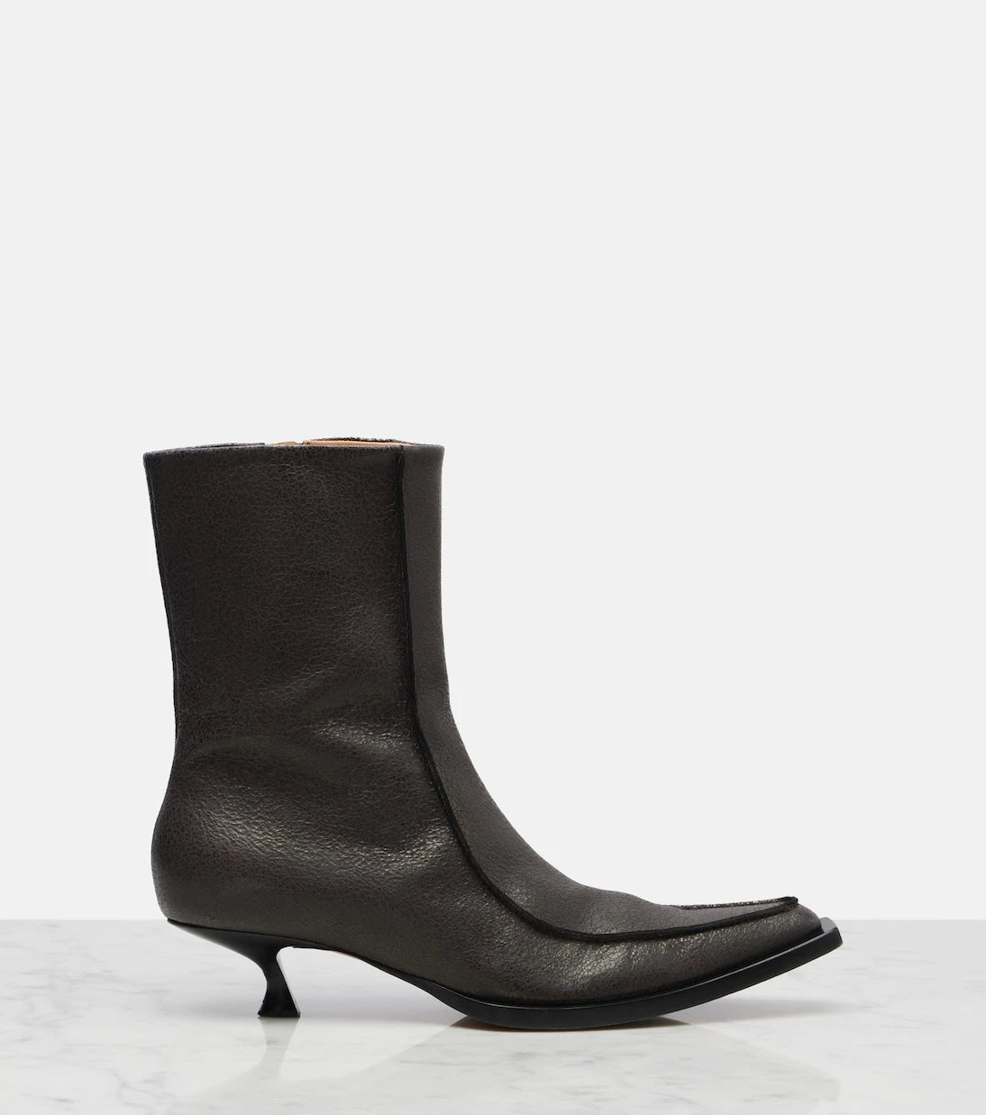 Calvin Klein Collection - Jodi leather ankle boots