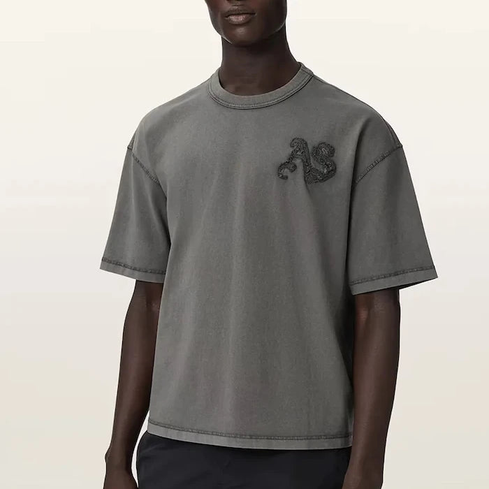 AllSaints тениска мъжка от памук INSIGNIA