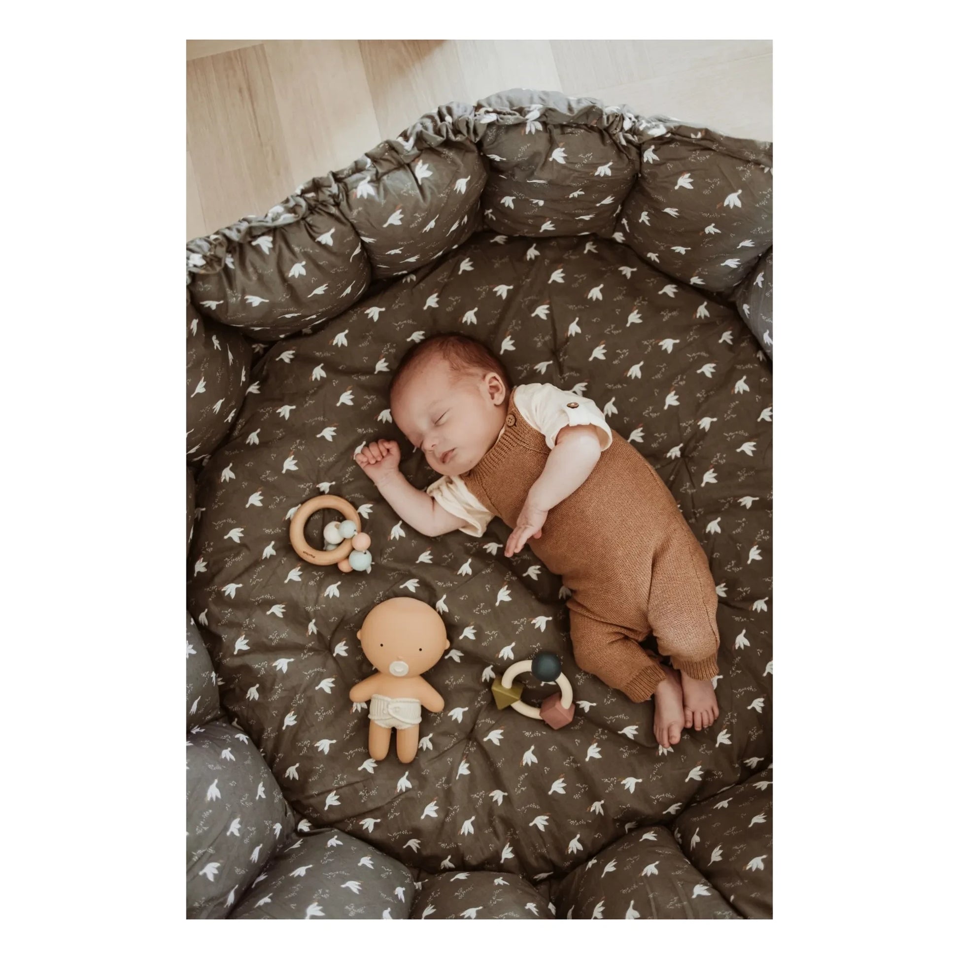 Play and Go - Coco playmat - Birds | Khaki