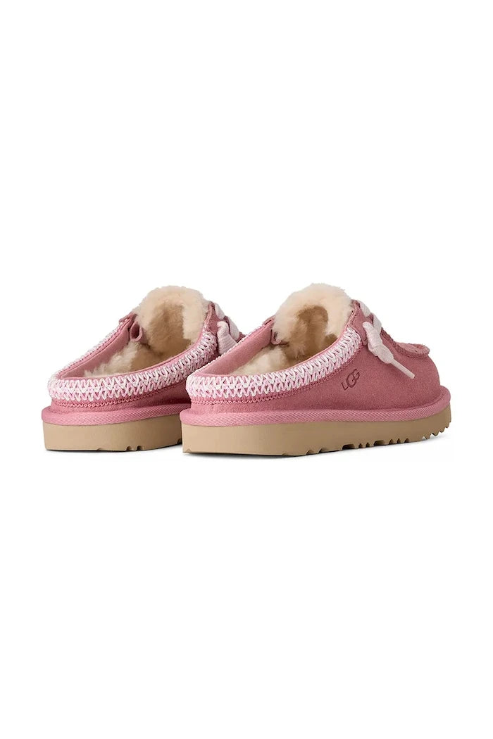 Детски велурени чехли UGG TASMAN MULE