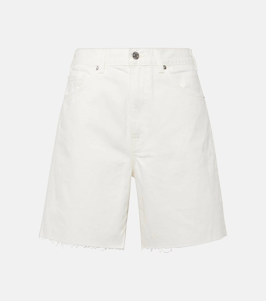 Nili Lotan - Russel high-rise denim shorts
