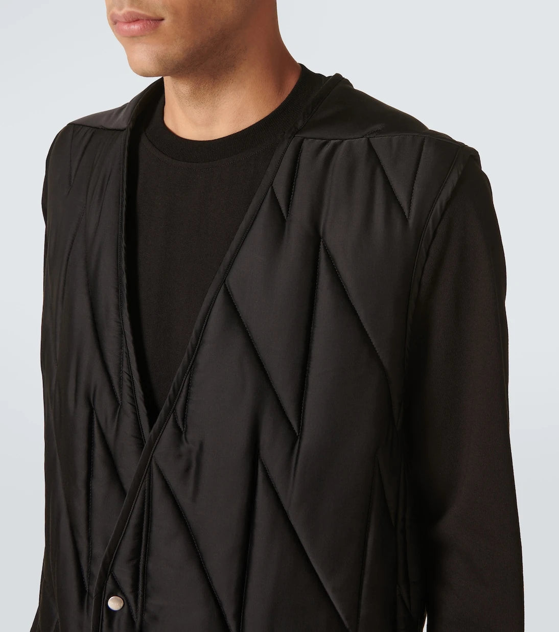 Rick Owens - Quilted puffer vest