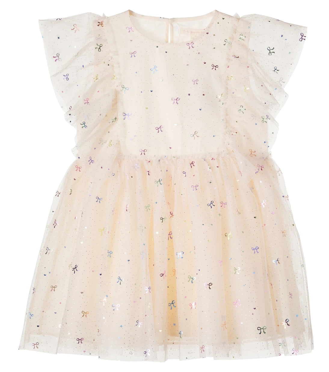 Konges Sløjd - Ada embellished tulle dress