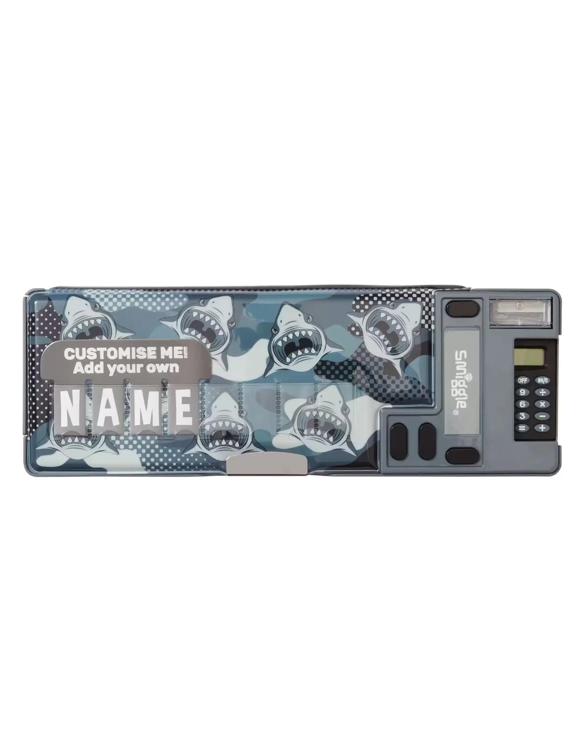 Smiggle - Best Budz Pop Out Automatic Pencil Case with Calculator