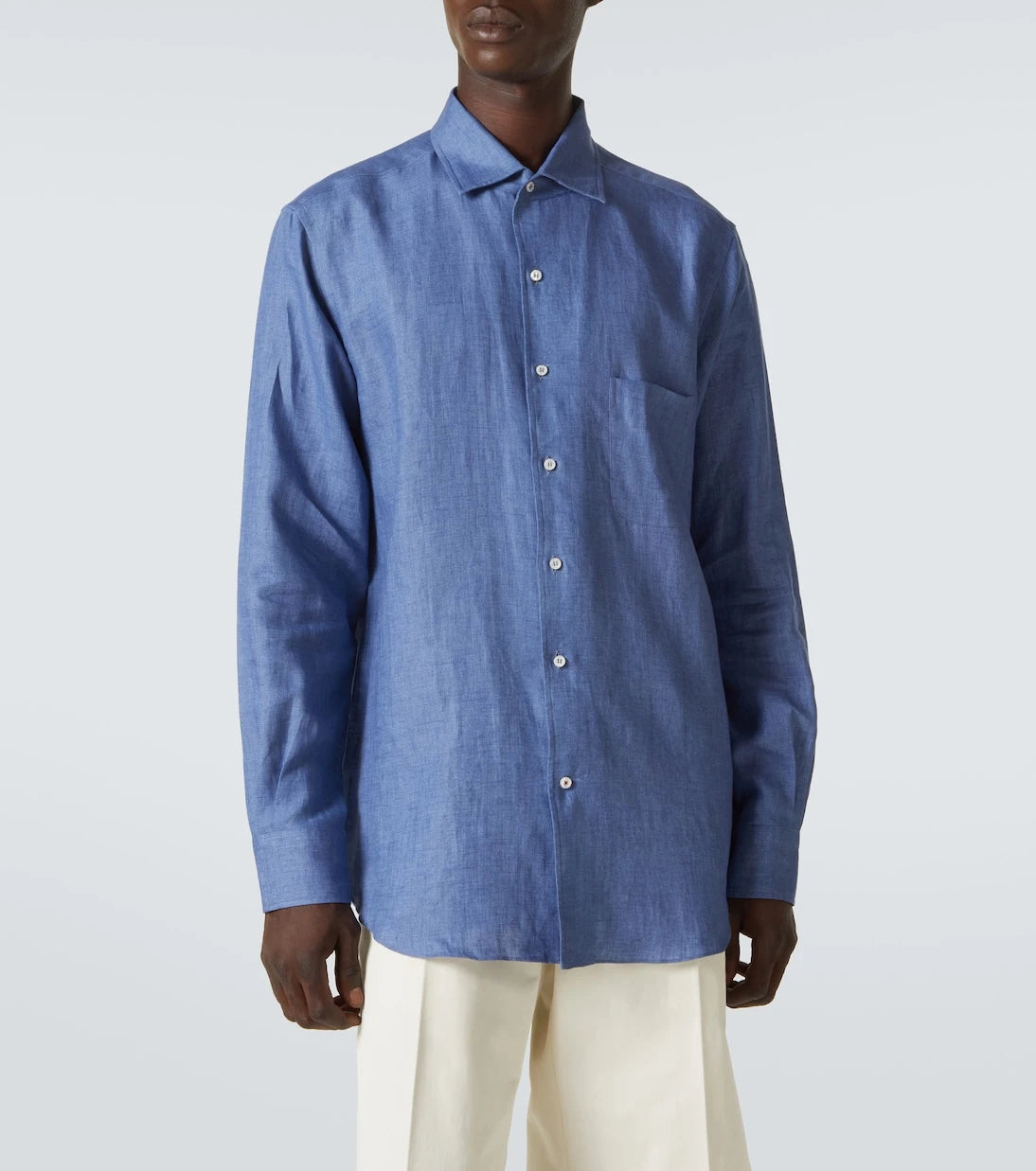 Loro Piana - قميص أندريه من الكتان