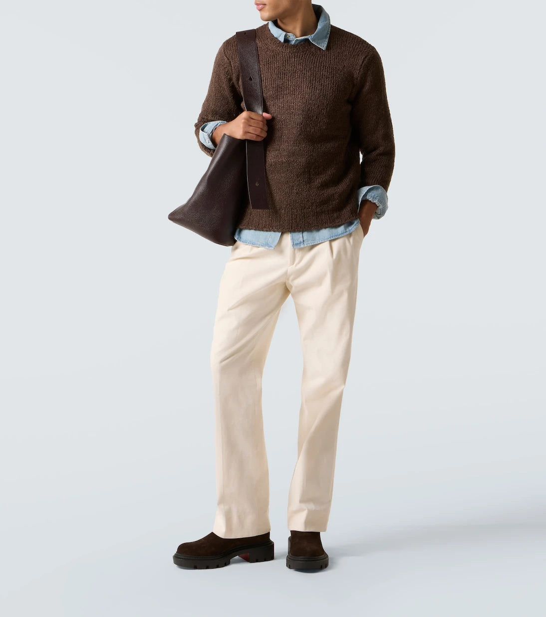 Christian Louboutin - Devon College suede Chelsea boots