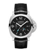 Panerai Stainless Steel Luminor BiTempo Watch 44mm