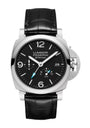 Panerai Stainless Steel Luminor BiTempo Watch 44mm