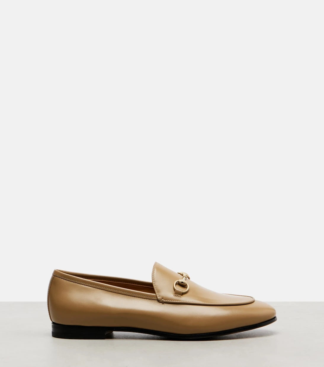 Gucci - Jordaan Horsebit leather loafers