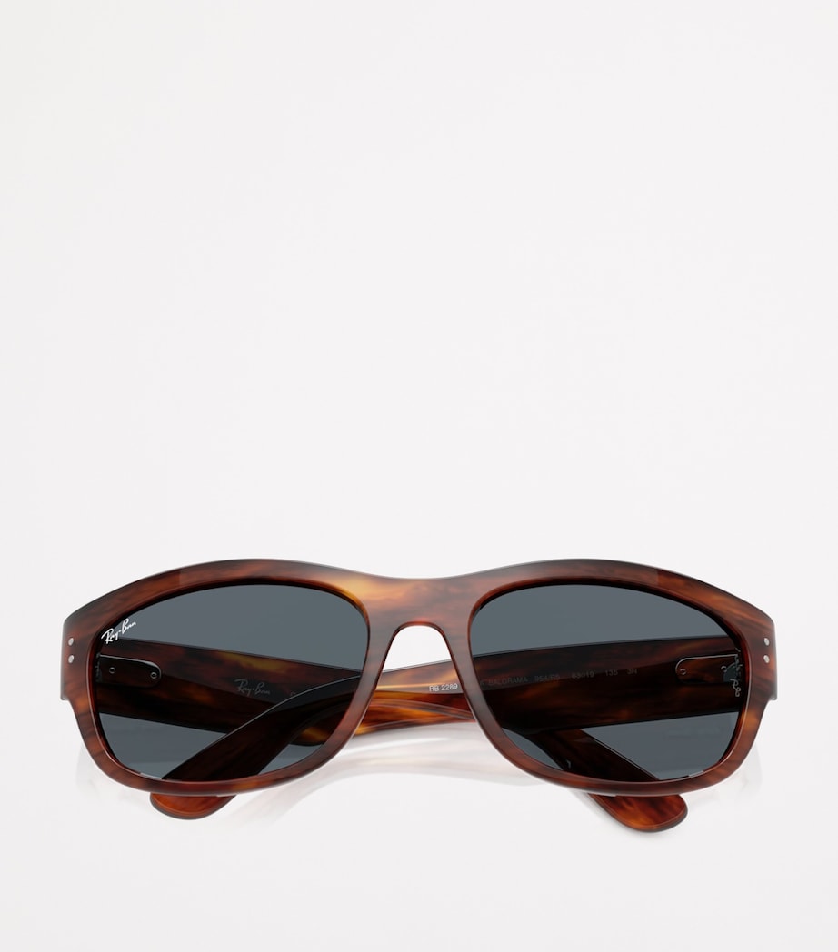 Ray-Ban Brown RB2289 Mega Balorama Sunglasses