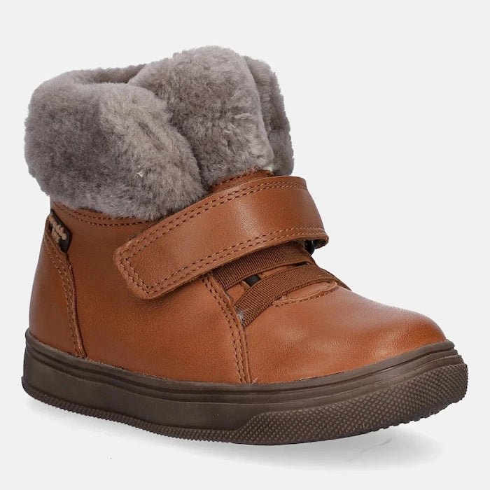 Детски кожени зимни обувки Froddo BASCO TEX