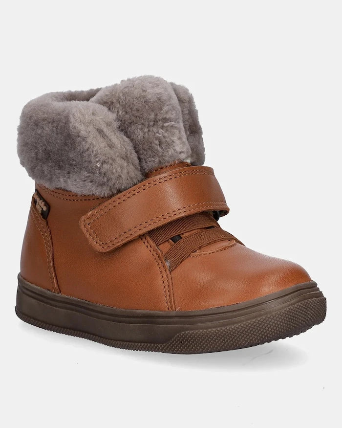 Детски кожени зимни обувки Froddo BASCO TEX