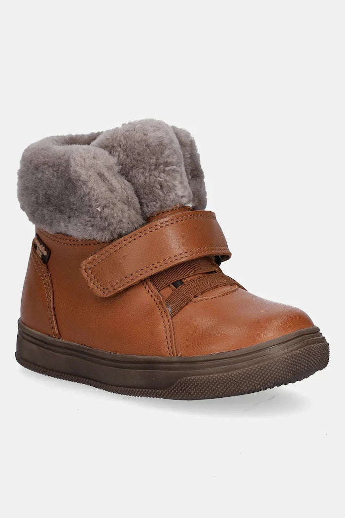 Детски кожени зимни обувки Froddo BASCO TEX