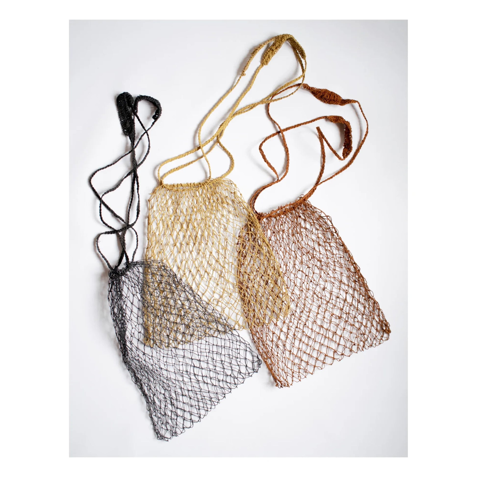 Finca Home - Net Bag | Pale yellow