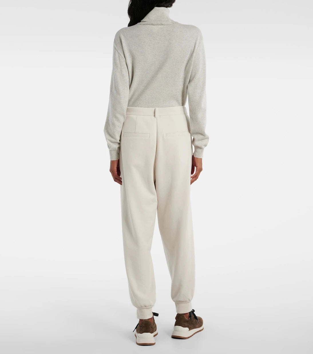 Brunello Cucinelli - Cotton jersey sweatpants