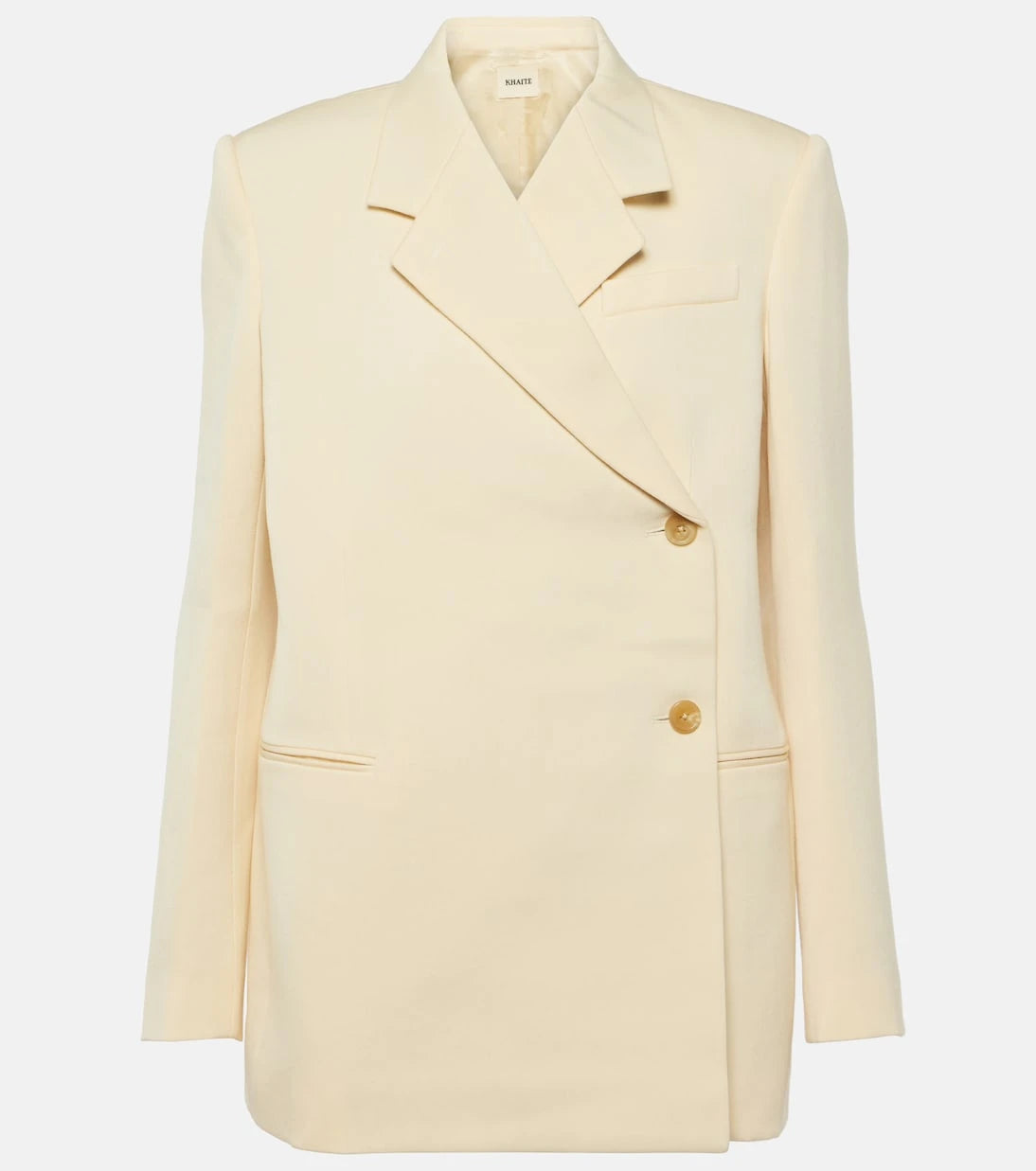 Khaite - Otero wool-blend blazer