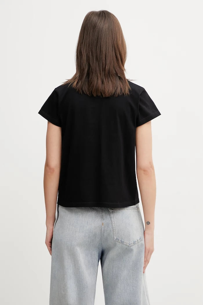 MM6 Maison Margiela тениска дамска от памук