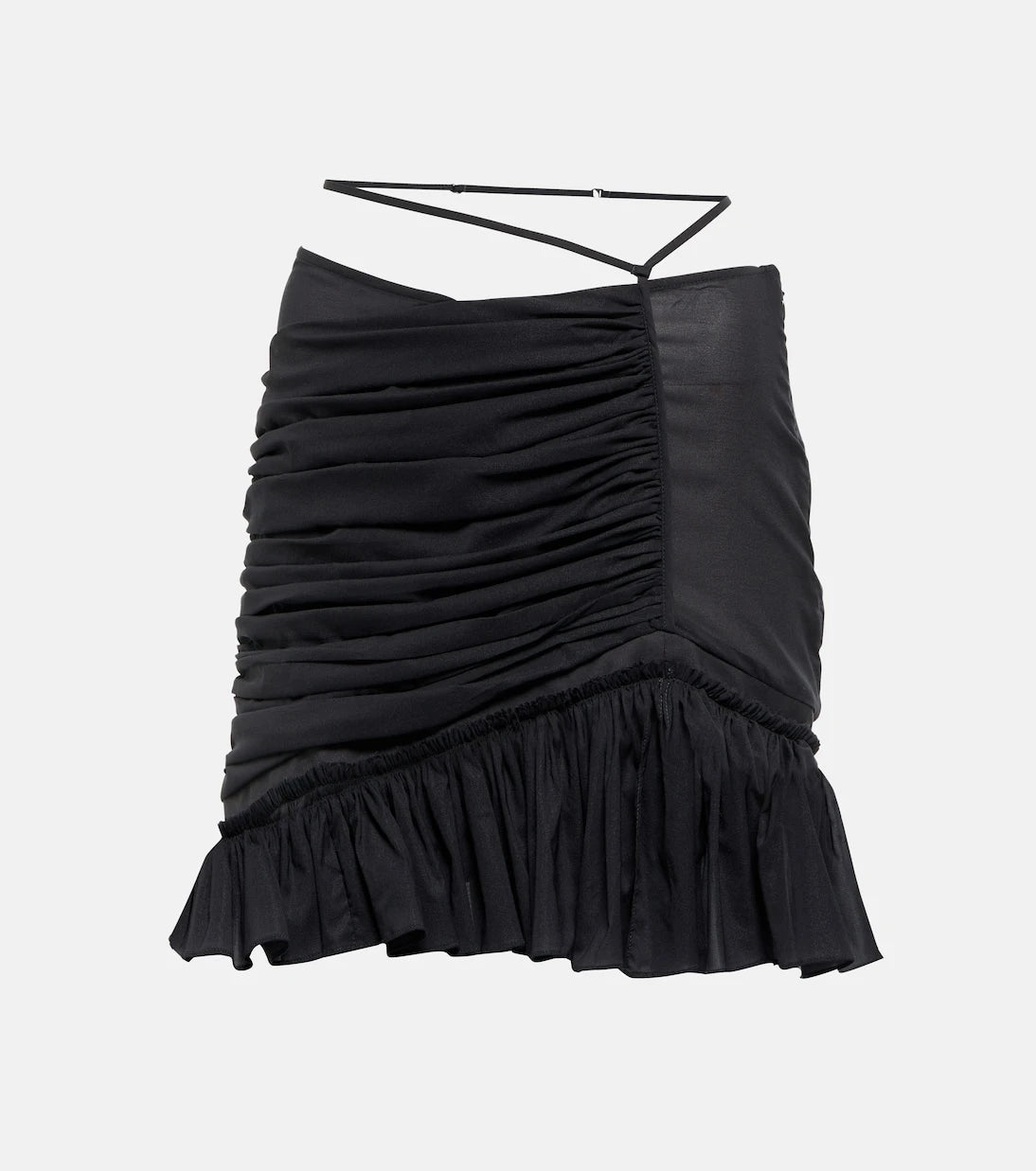 Nensi Dojaka - Ruched miniskirt