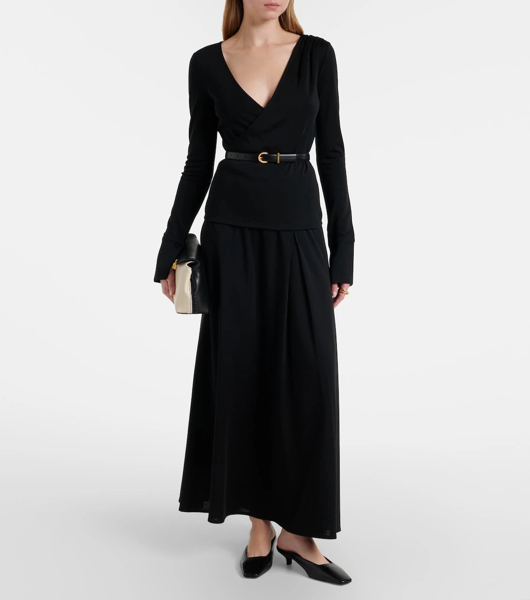 Max Mara - Adagio bakire yün anvelop üst